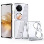 Huawei Pocket 2 stötsäkert mobilskal TPU + PC hybridskal