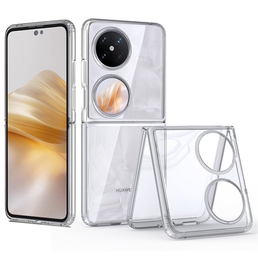 Huawei Pocket 2 stötsäkert mobilskal TPU + PC hybridskal