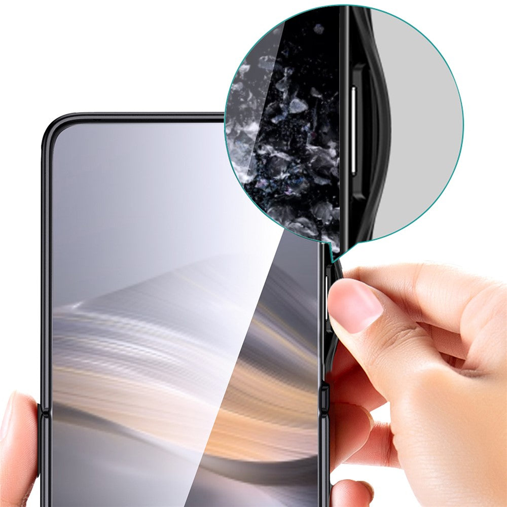 Huawei Pocket 2 stötsäkert mobilskal TPU + PC hybridskal