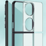 Huawei Pocket 2 stötsäkert mobilskal TPU + PC hybridskal