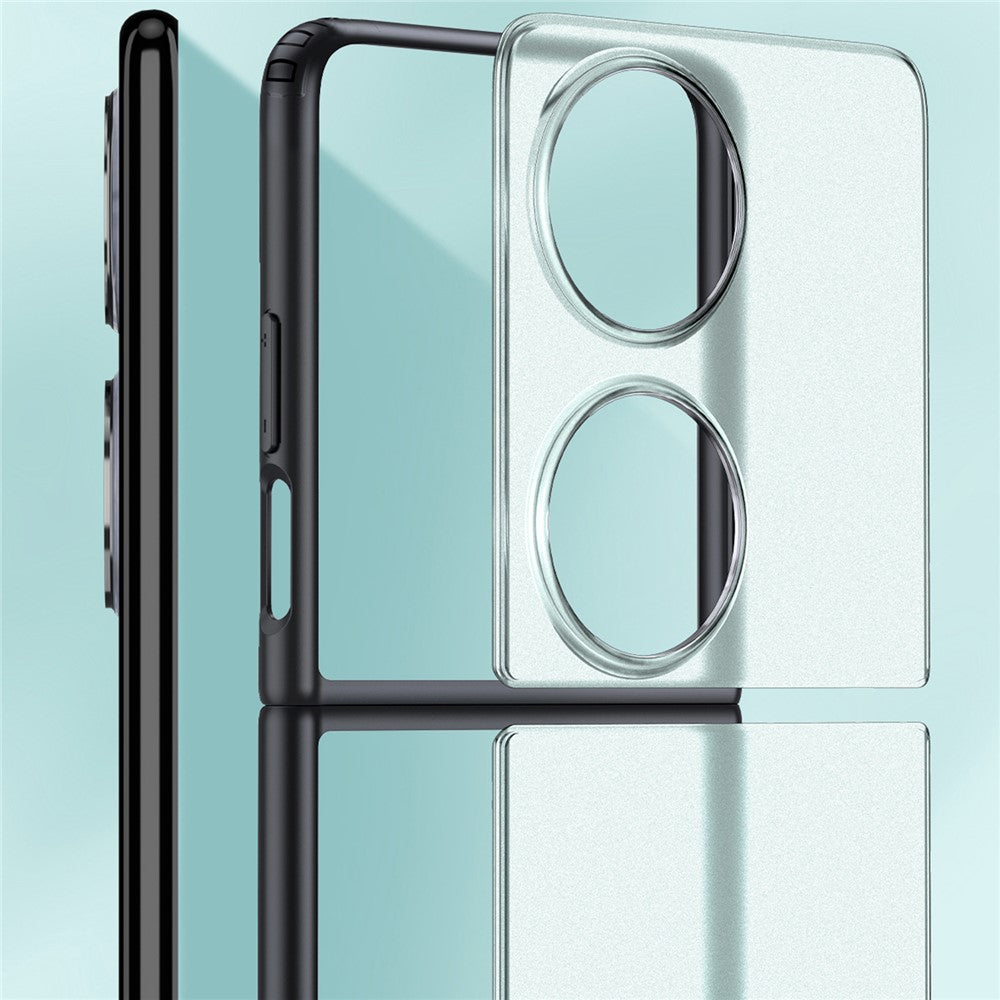 Huawei Pocket 2 stötsäkert mobilskal TPU + PC hybridskal