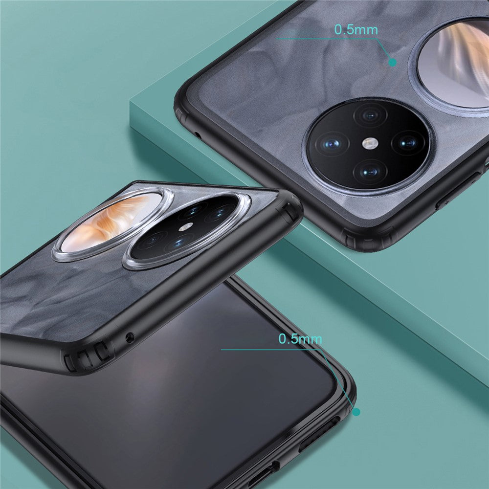 Huawei Pocket 2 stötsäkert mobilskal TPU + PC hybridskal