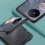 Huawei Pocket 2 stötsäkert mobilskal TPU + PC hybridskal