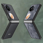Huawei Pocket 2 stötsäkert mobilskal TPU + PC hybridskal