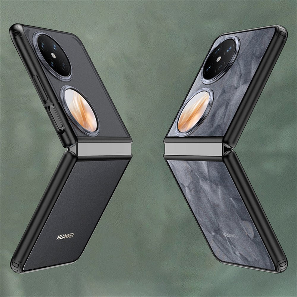 Huawei Pocket 2 stötsäkert mobilskal TPU + PC hybridskal