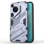 For Huawei Pura 70 Ultra Protective Case Kickstand PC+TPU Phone Cover
