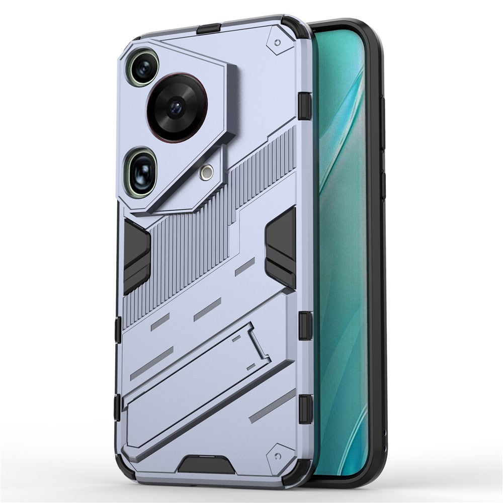 For Huawei Pura 70 Ultra Protective Case Kickstand PC+TPU Phone Cover
