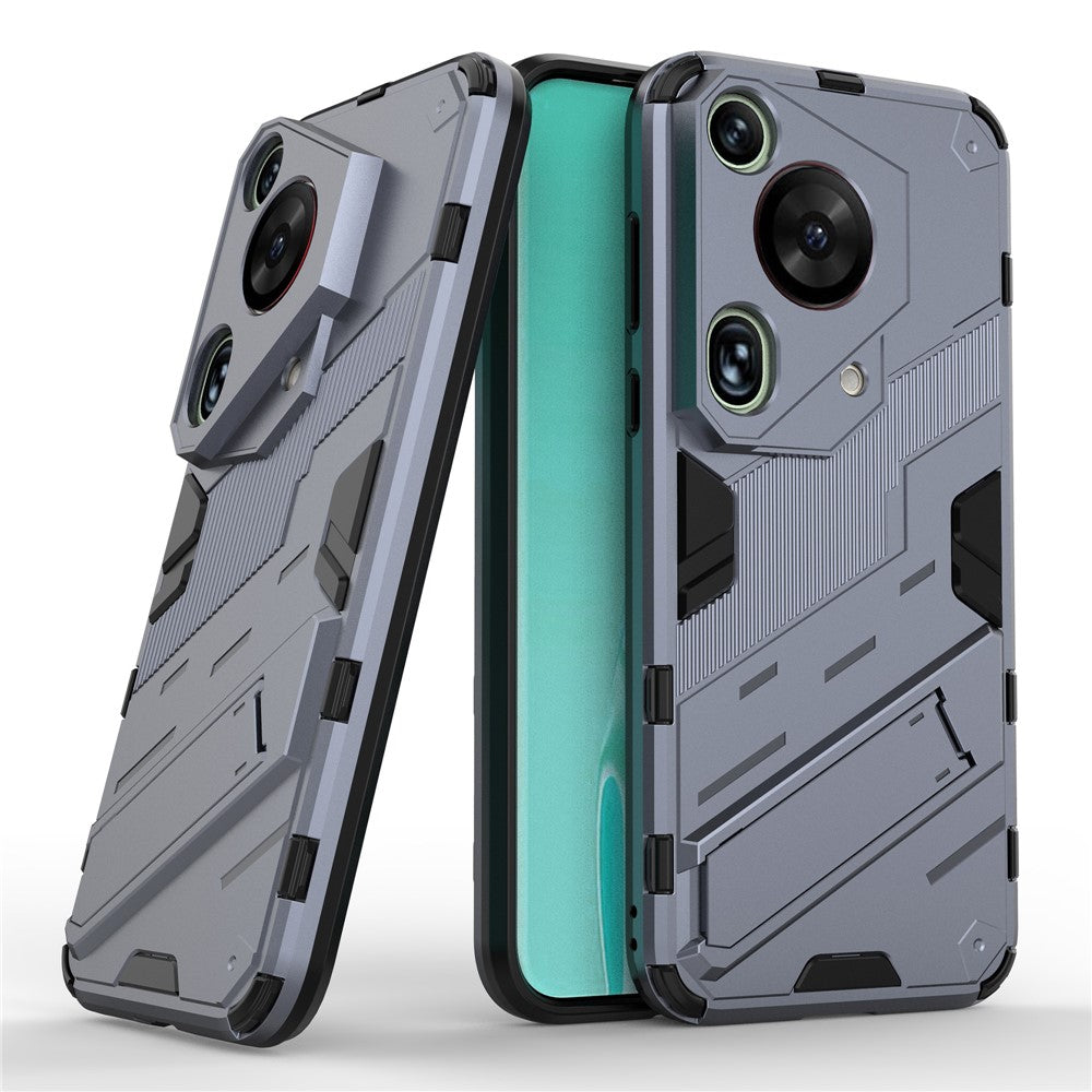 For Huawei Pura 70 Ultra Protective Case Kickstand PC+TPU Phone Cover