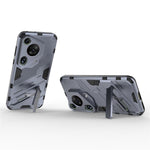For Huawei Pura 70 Ultra Protective Case Kickstand PC+TPU Phone Cover