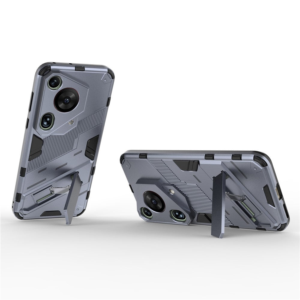 For Huawei Pura 70 Ultra Protective Case Kickstand PC+TPU Phone Cover