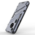 For Huawei Pura 70 Ultra Protective Case Kickstand PC+TPU Phone Cover