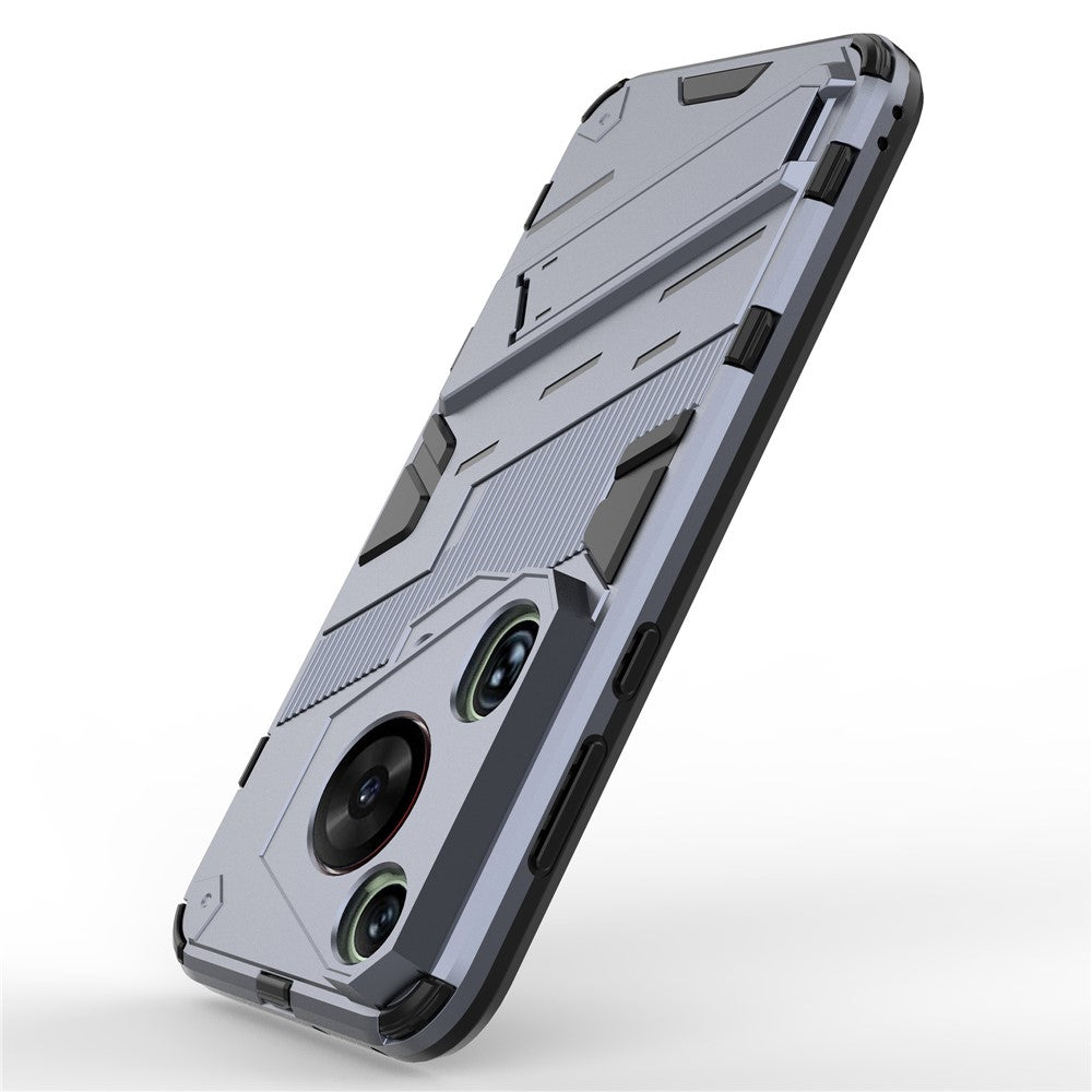 For Huawei Pura 70 Ultra Protective Case Kickstand PC+TPU Phone Cover