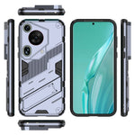 For Huawei Pura 70 Ultra Protective Case Kickstand PC+TPU Phone Cover