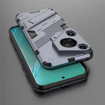 For Huawei Pura 70 Ultra Protective Case Kickstand PC+TPU Phone Cover