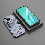 For Huawei Pura 70 Ultra Protective Case Kickstand PC+TPU Phone Cover