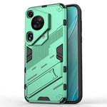 For Huawei Pura 70 Ultra Protective Case Kickstand PC+TPU Phone Cover