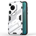 For Huawei Pura 70 Ultra Protective Case Kickstand PC+TPU Phone Cover