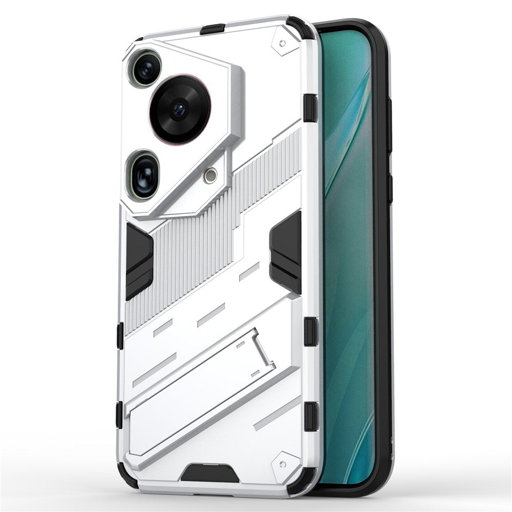 For Huawei Pura 70 Ultra Protective Case Kickstand PC+TPU Phone Cover