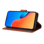 For Xiaomi Redmi 12 4G / 12 5G (Global) Case Anti-Scratch PU Leather Wallet Phone Cover