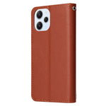 For Xiaomi Redmi 12 4G / 12 5G (Global) Case Anti-Scratch PU Leather Wallet Phone Cover