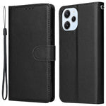 For Xiaomi Redmi 12 4G / 12 5G (Global) Case Anti-Scratch PU Leather Wallet Phone Cover