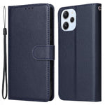 For Xiaomi Redmi 12 4G / 12 5G (Global) Case Anti-Scratch PU Leather Wallet Phone Cover