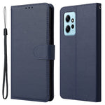 Xiaomi Redmi Note 12 4G Fullt Skyddande Fodral PU Läder Flip Design mobilfodral