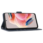 Xiaomi Redmi Note 12 4G Fullt Skyddande Fodral PU Läder Flip Design mobilfodral