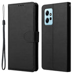 Xiaomi Redmi Note 12 4G Fullt Skyddande Fodral PU Läder Flip Design mobilfodral