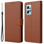 Xiaomi Redmi Note 12 4G Fullt Skyddande Fodral PU Läder Flip Design mobilfodral