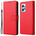 Xiaomi Redmi Note 12 4G Fullt Skyddande Fodral PU Läder Flip Design mobilfodral