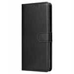 Samsung Galaxy A15 4G-cover i PU-læder med stander og 3 kortlommer.