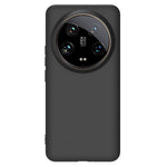 For Xiaomi 14 Ultra Case Black Slim Design Matte Soft TPU Protective Phone Cover