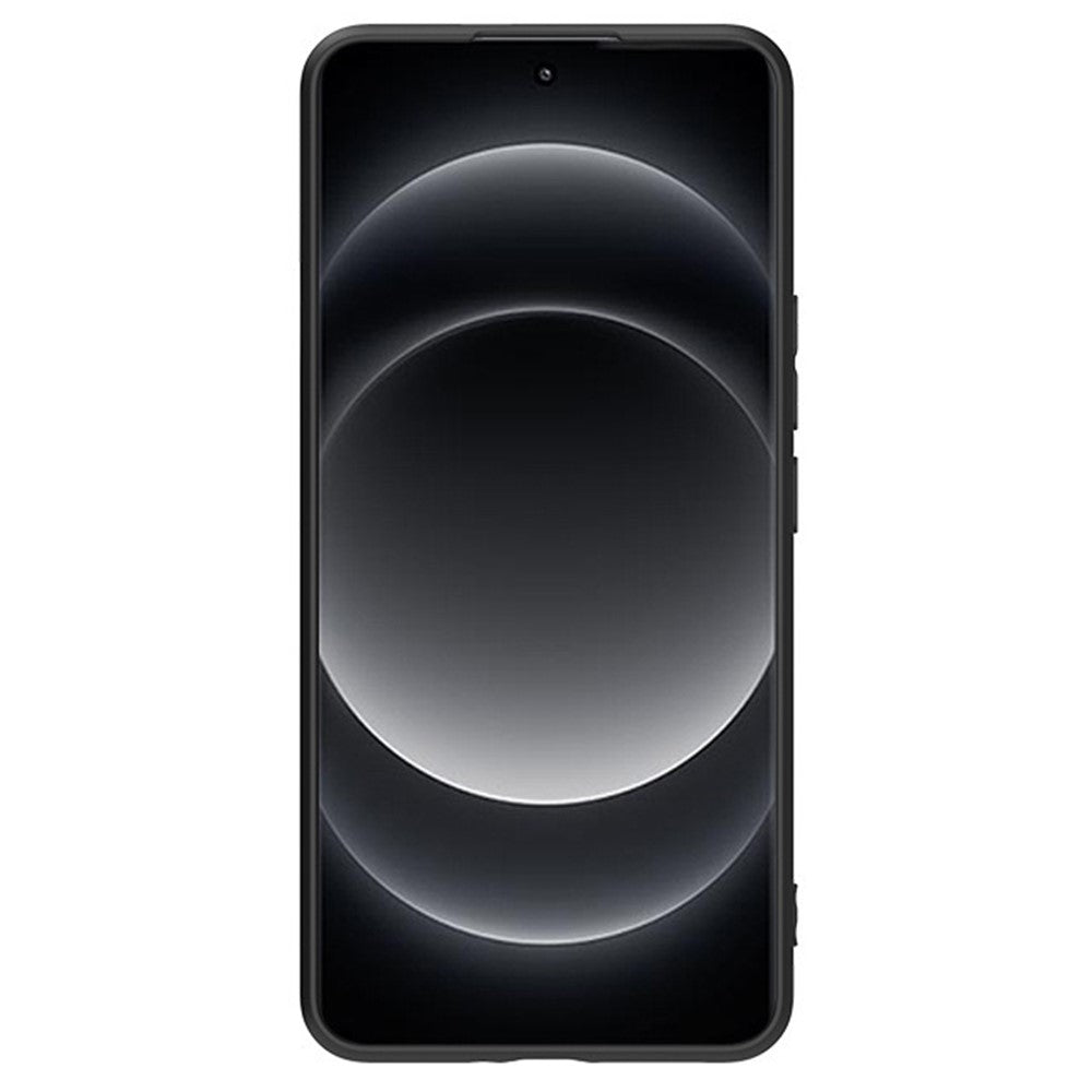 For Xiaomi 14 Ultra Case Black Slim Design Matte Soft TPU Protective Phone Cover