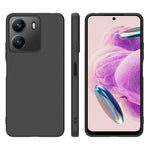 Xiaomi Redmi 13C 4G / 13C 5G / 13R 5G / Poco M6 5G / Poco C65 4G Slimmat skal Matt mjukt TPU-skydd Mobilmobiltillbehör