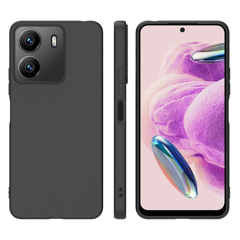 Xiaomi Redmi 13C 4G / 13C 5G / 13R 5G / Poco M6 5G / Poco C65 4G Slimmat skal Matt mjukt TPU-skydd Mobilmobiltillbehör