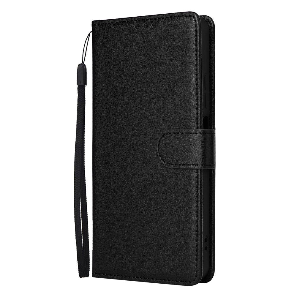 For Oppo A18 4G Mobile Phone Case   PU Leather Stand Flip Phone Cover