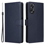 For Oppo A18 4G Mobile Phone Case   PU Leather Stand Flip Phone Cover