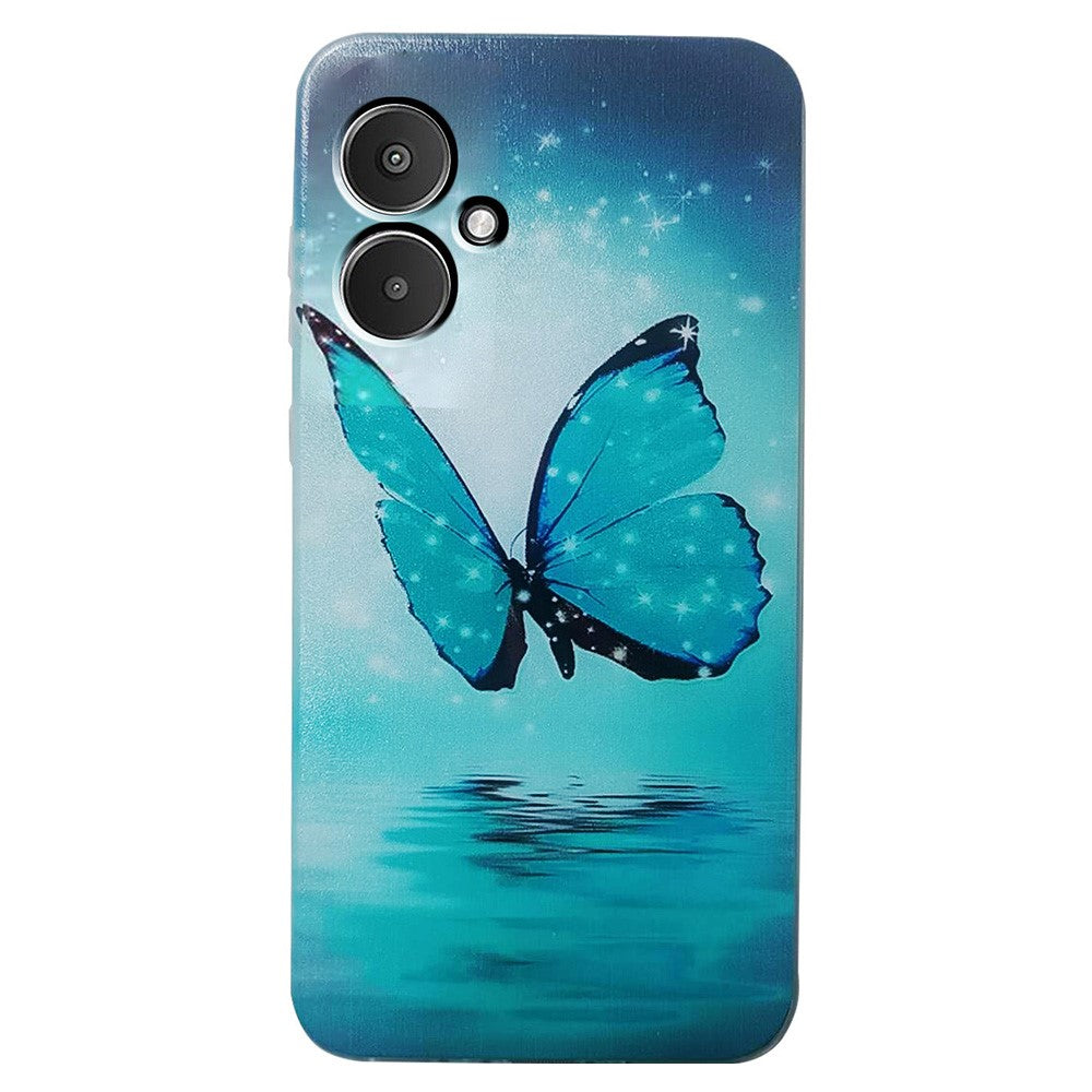 For Xiaomi Redmi 13C 4G / Poco C65 4G TPU Case Pattern Printing Phone Cover