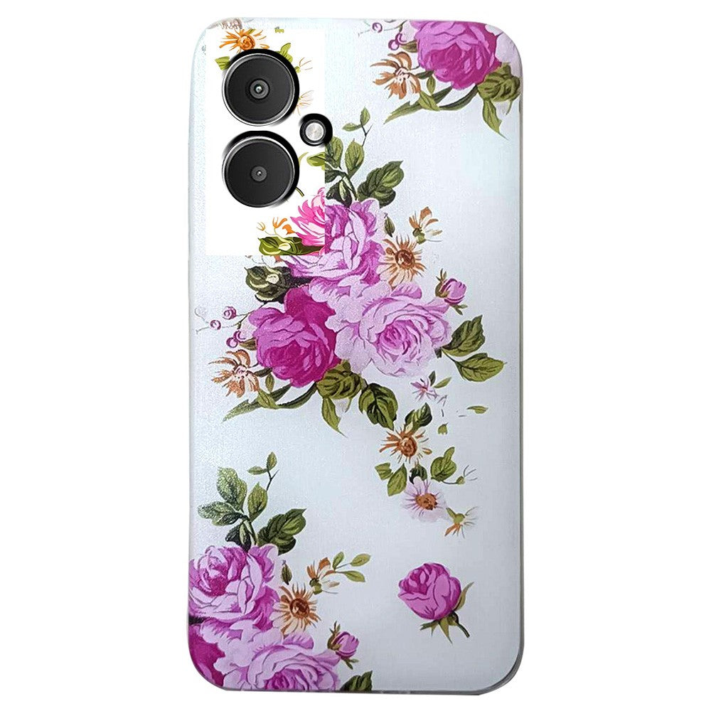 For Xiaomi Redmi 13C 4G / Poco C65 4G TPU Case Pattern Printing Phone Cover