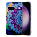 For Google Pixel 8a   Case Pattern Printing Soft TPU Phone Cover