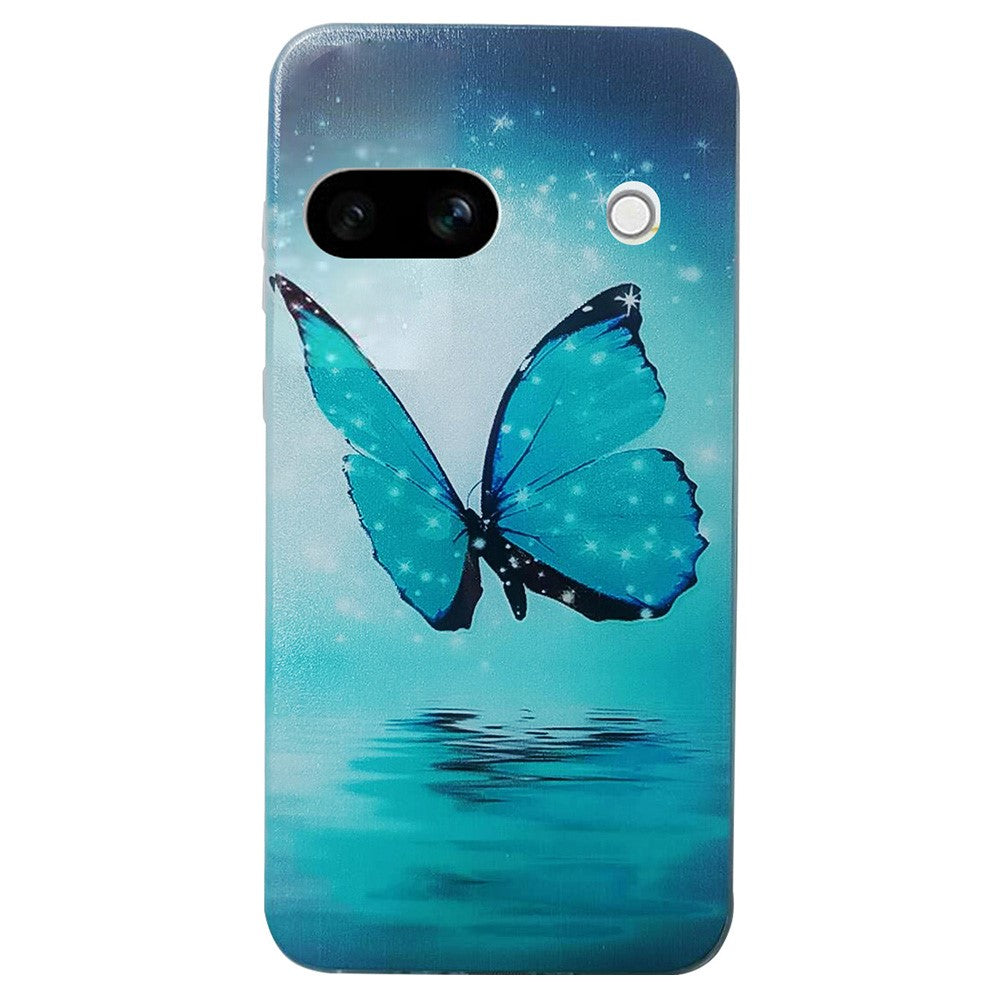 For Google Pixel 8a   Case Pattern Printing Soft TPU Phone Cover