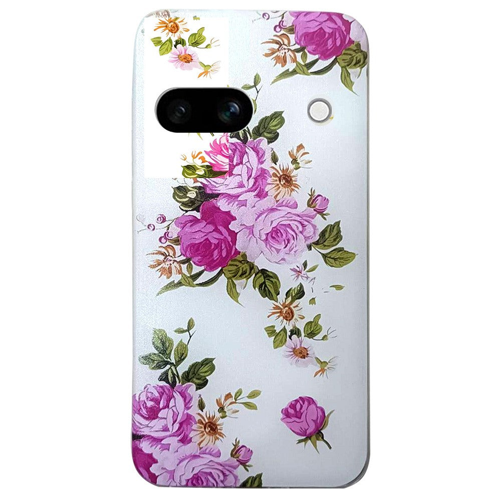 For Google Pixel 8a   Case Pattern Printing Soft TPU Phone Cover