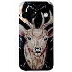 For Google Pixel 8a   Case Pattern Printing Soft TPU Phone Cover