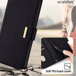 For Xiaomi Redmi Note 13R Pro 5G Wallet Case RFID Blocking Leather Flip Phone Cover