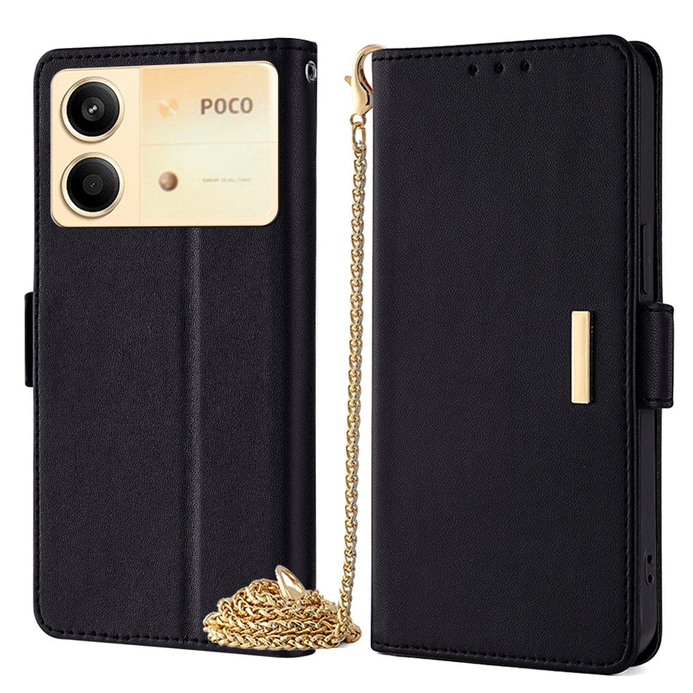 For Xiaomi Redmi Note 13R Pro 5G Wallet Case RFID Blocking Leather Flip Phone Cover