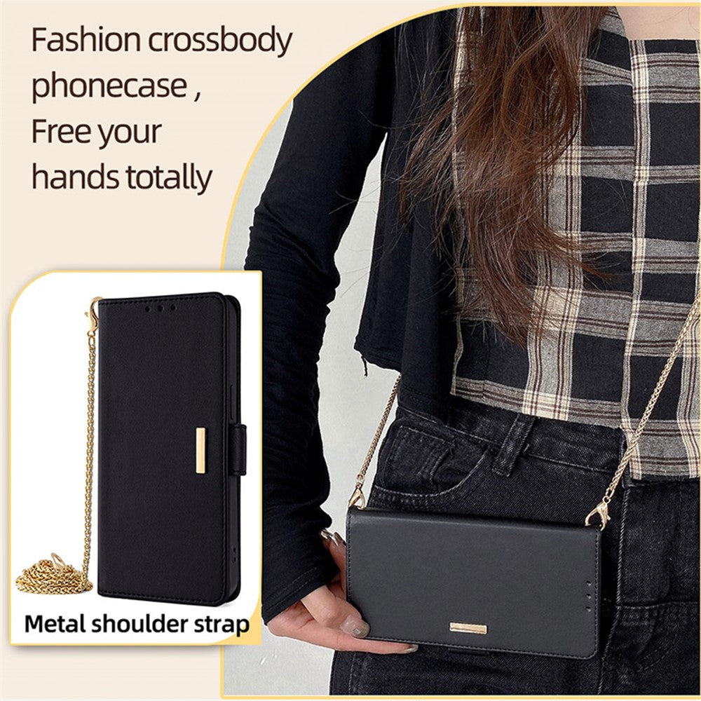 For Xiaomi Redmi Note 13R Pro 5G Wallet Case RFID Blocking Leather Flip Phone Cover
