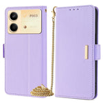 For Xiaomi Redmi Note 13R Pro 5G Wallet Case RFID Blocking Leather Flip Phone Cover