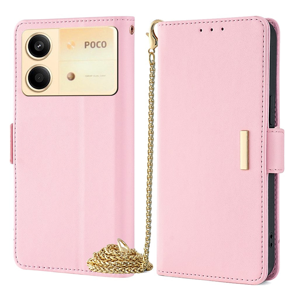 For Xiaomi Redmi Note 13R Pro 5G Wallet Case RFID Blocking Leather Flip Phone Cover
