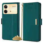 For Xiaomi Redmi Note 13R Pro 5G Wallet Case RFID Blocking Leather Flip Phone Cover